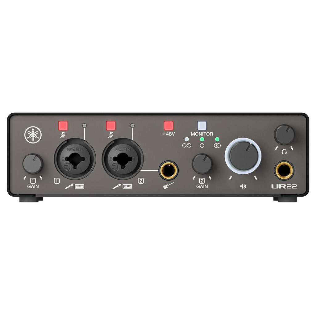 Yamaha UR22MK3 2x2 USB 2.0 Audio Interface - Black