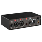 Yamaha UR22MK3 2x2 USB 2.0 Audio Interface - Black