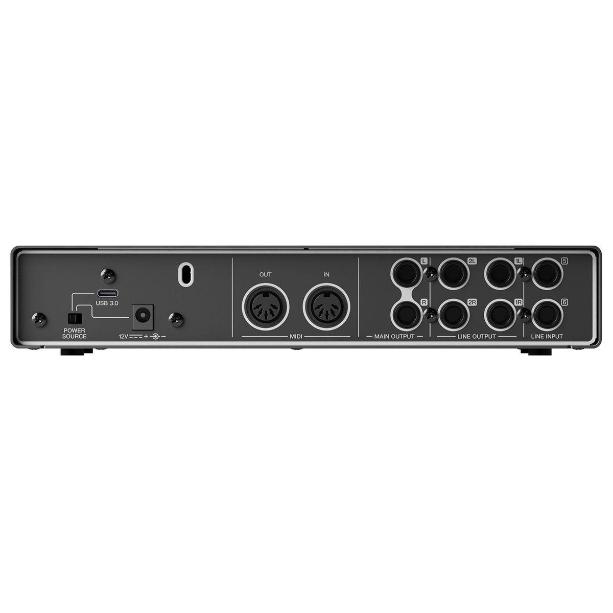 Yamaha URX44C 6x4 USB-C Audio/MIDI Interface - Black