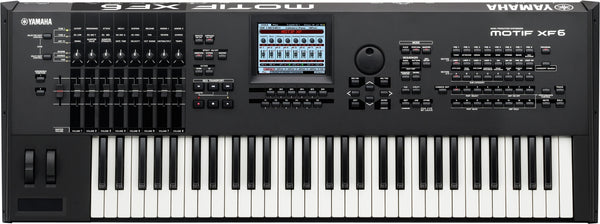 Yamaha Motif XF6 – Vintage King