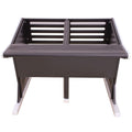 Zaor Maestro 24+12 Studio Workstation Desk - Oak Black