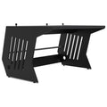 Zaor Maestro Tela 50 Expandable AV Edit/Podcast Desk - Black