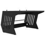 Zaor Maestro Tela 50 Expandable AV Edit/Podcast Desk - Black