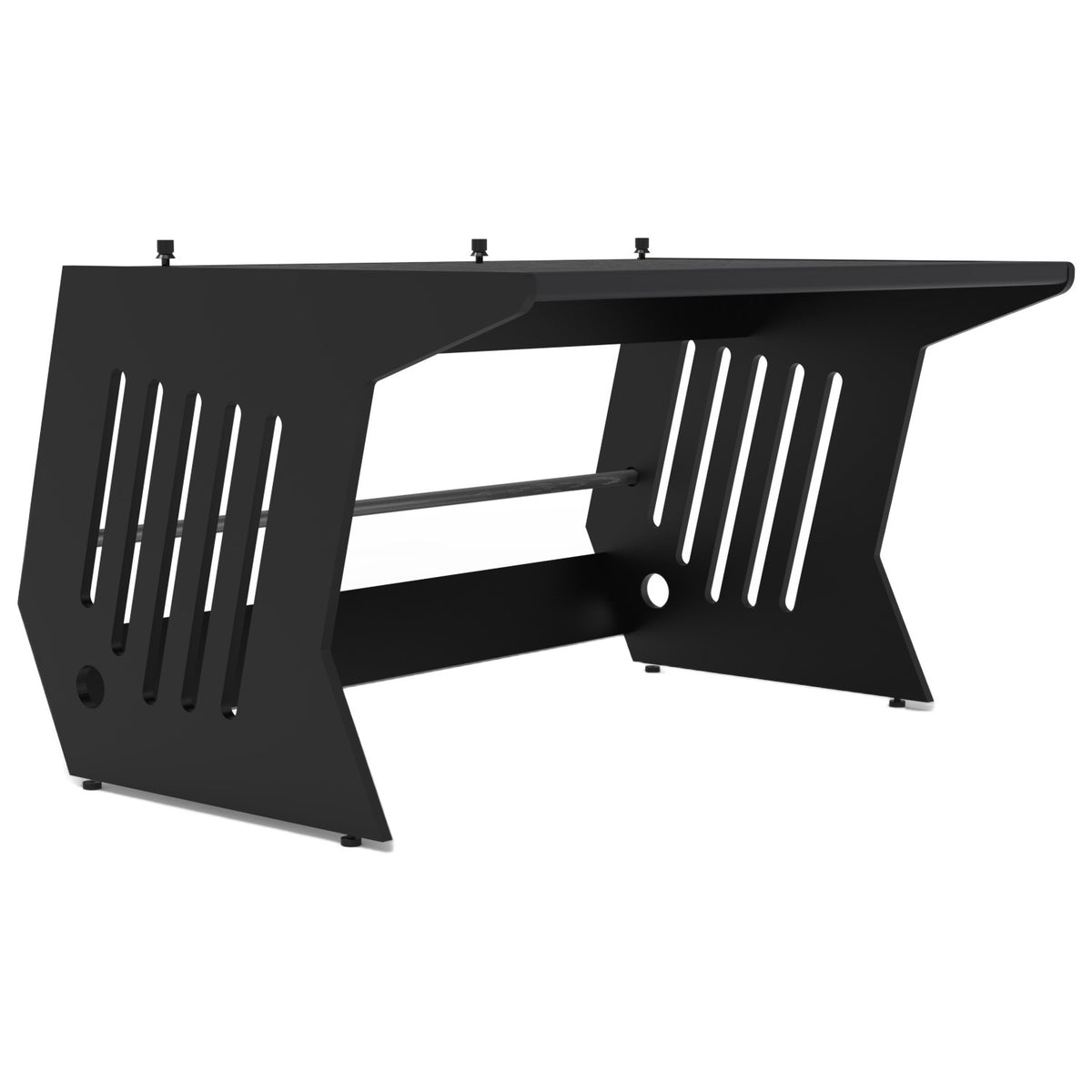 Zaor Maestro Tela 50 Expandable AV Edit/Podcast Desk - Black