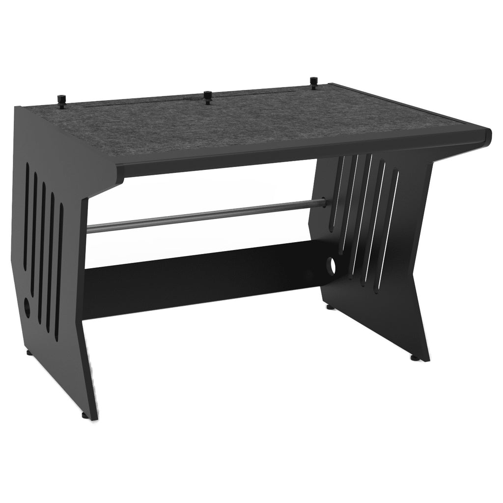 Zaor Maestro Tela 50 Expandable AV Edit/Podcast Desk - Black
