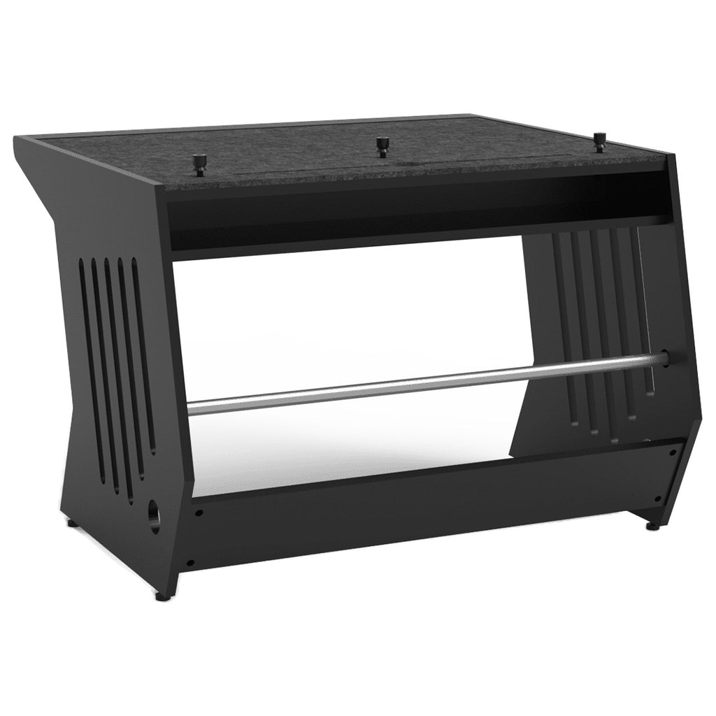 Zaor Maestro Tela 50 Expandable AV Edit/Podcast Desk - Black