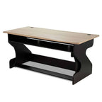 Zaor MIZA M Flex Studio Desk - Black Oak