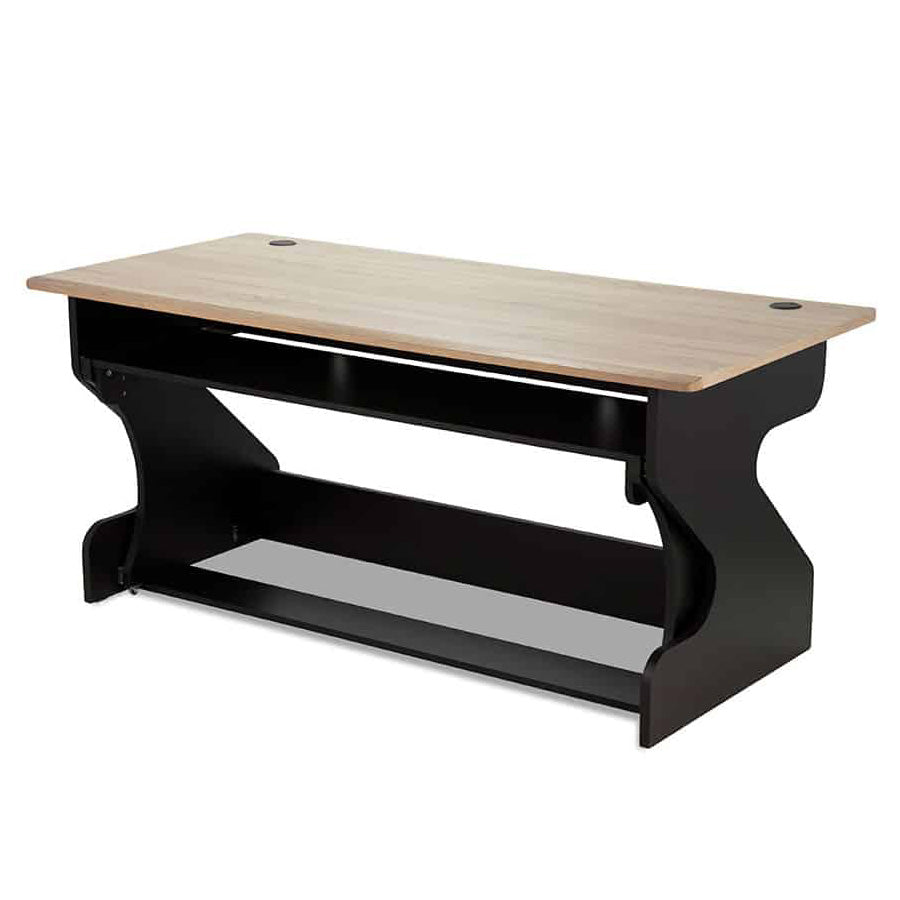 Zaor MIZA M Flex Studio Desk - Black Oak