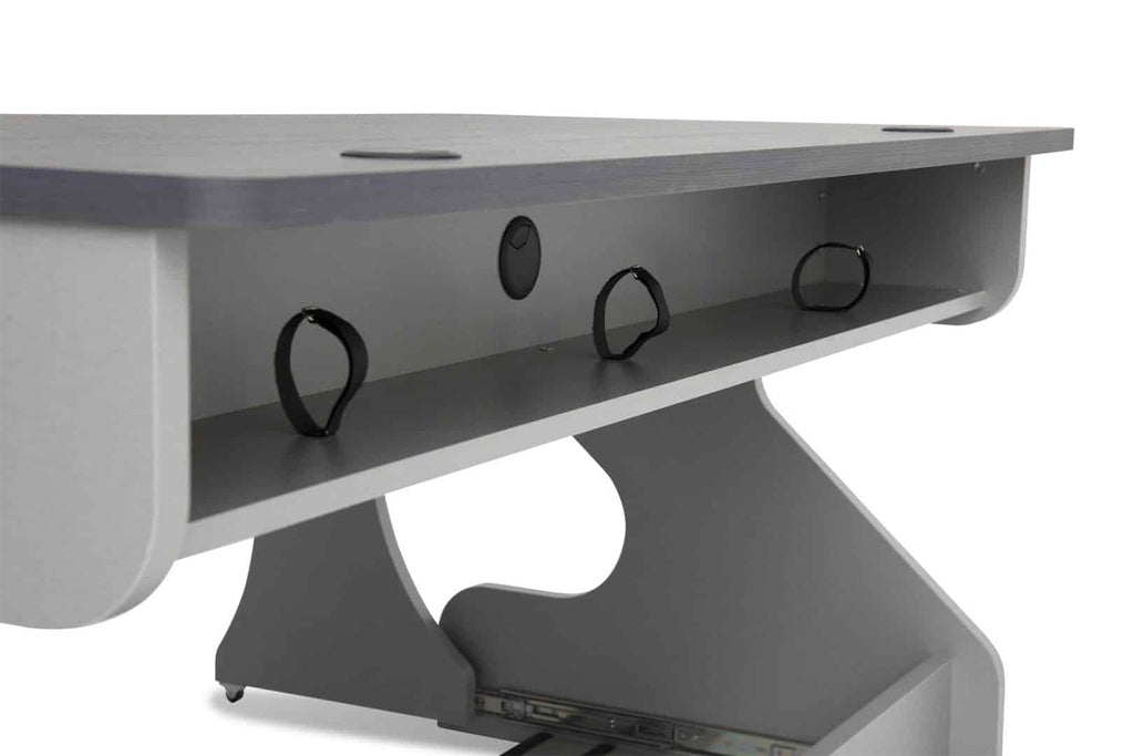 Zaor MIZA M Flex Studio Desk - Black Oak