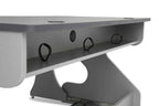 Zaor MIZA M Flex Studio Desk - Black Oak