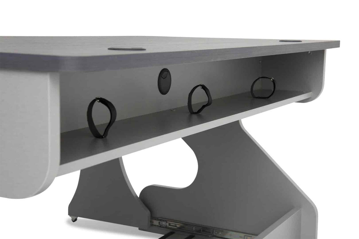 Zaor MIZA M Flex Studio Desk - Black Oak