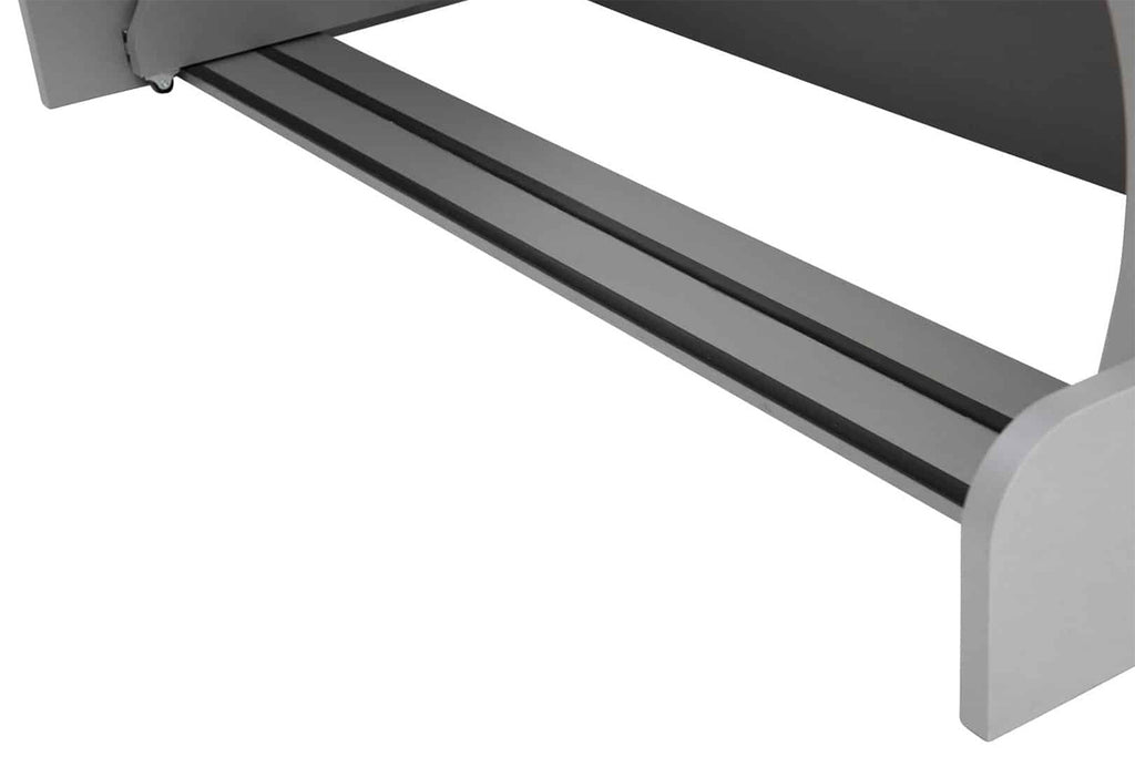 Zaor MIZA M Flex Studio Desk - Black Oak