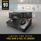 Antelope Audio Zen Go Synergy Core Thunderbolt 3 Audio Interface