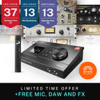 Antelope Audio Zen Go Synergy Core Thunderbolt 3 Audio Interface