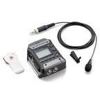 Zoom F1-LP Field Recorder + Lav Mic Bundle