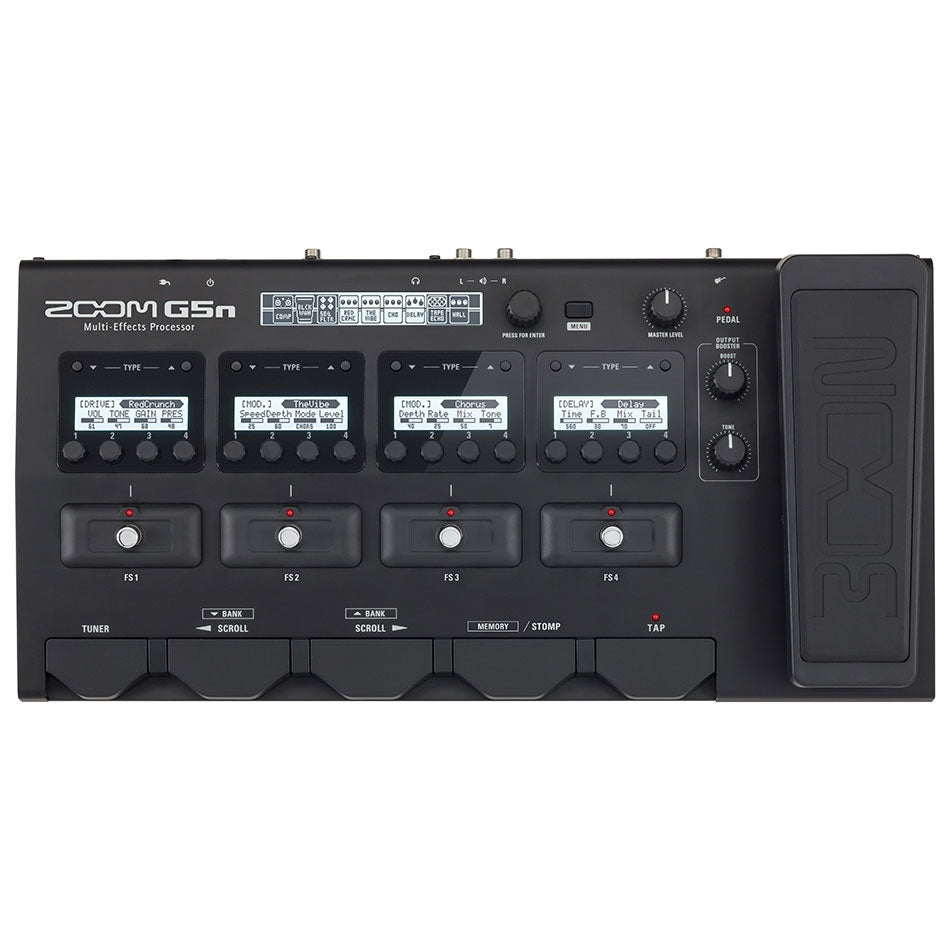 Zoom G5n Multi-Effects Guitar Processor