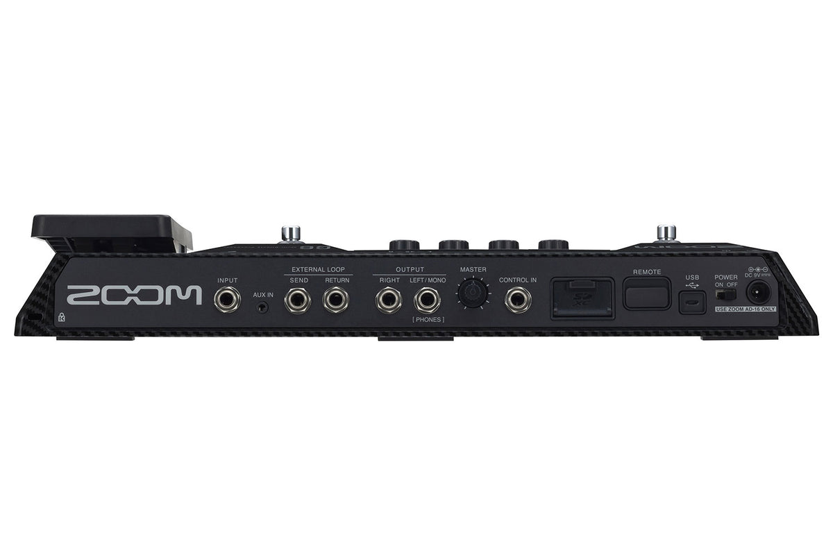 Zoom G6 Multi-Effects Processor for Guitar