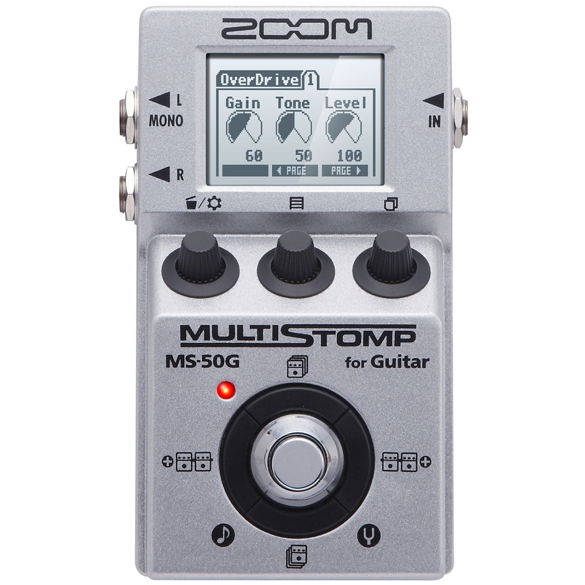 Zoom MS-50G Multistomp Guitar Pedal