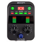 Zoom PodTrak P2 Podcast Recorder