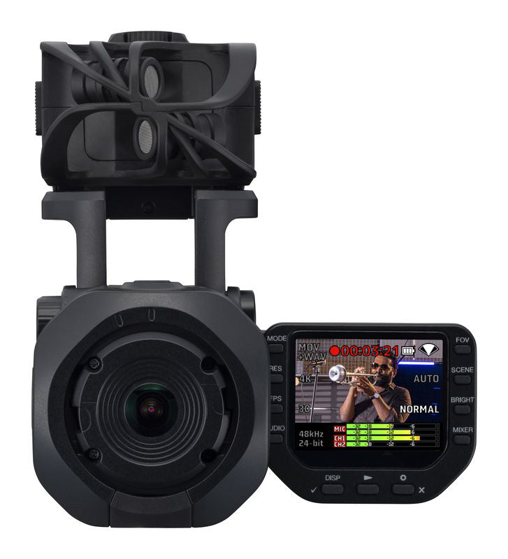 Zoom Q8N-4K Handy Video Recorder