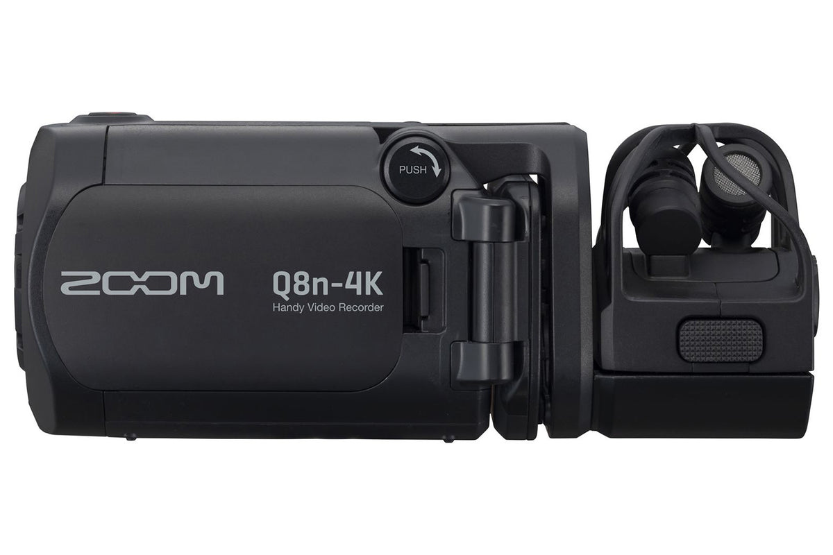 Zoom Q8N-4K Handy Video Recorder