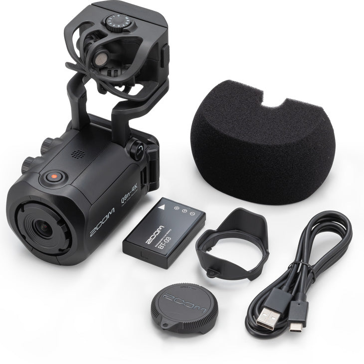 Zoom Q8N-4K Handy Video Recorder