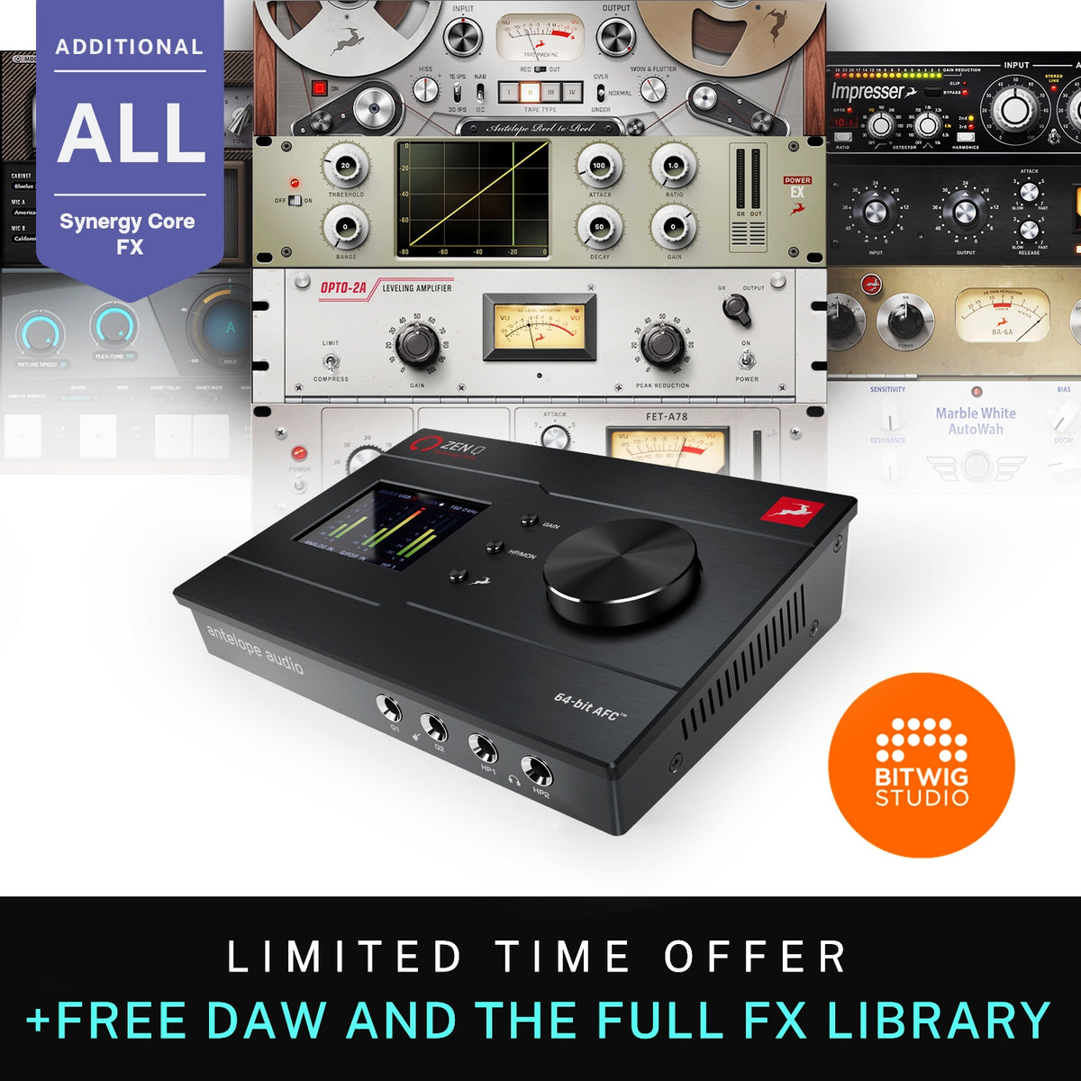 Antelope Audio Zen Q Synergy Core USB Interface