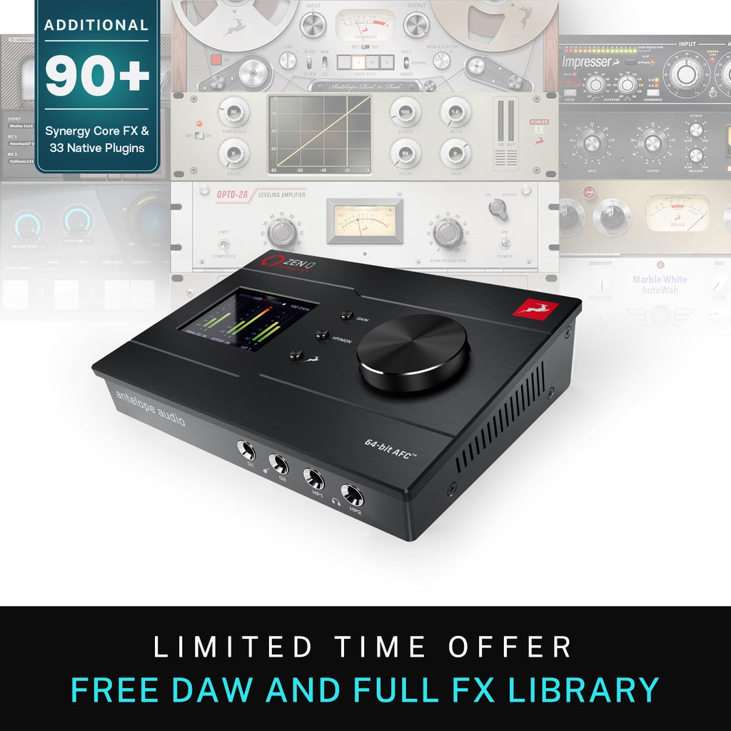 Antelope Audio Zen Q Synergy Core USB Interface