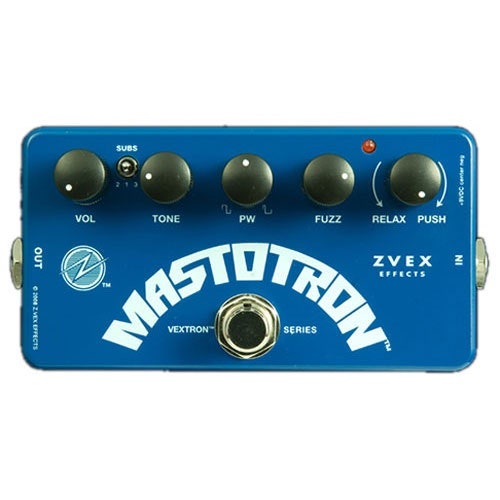 ZVEX Effects Mastotron Pedal