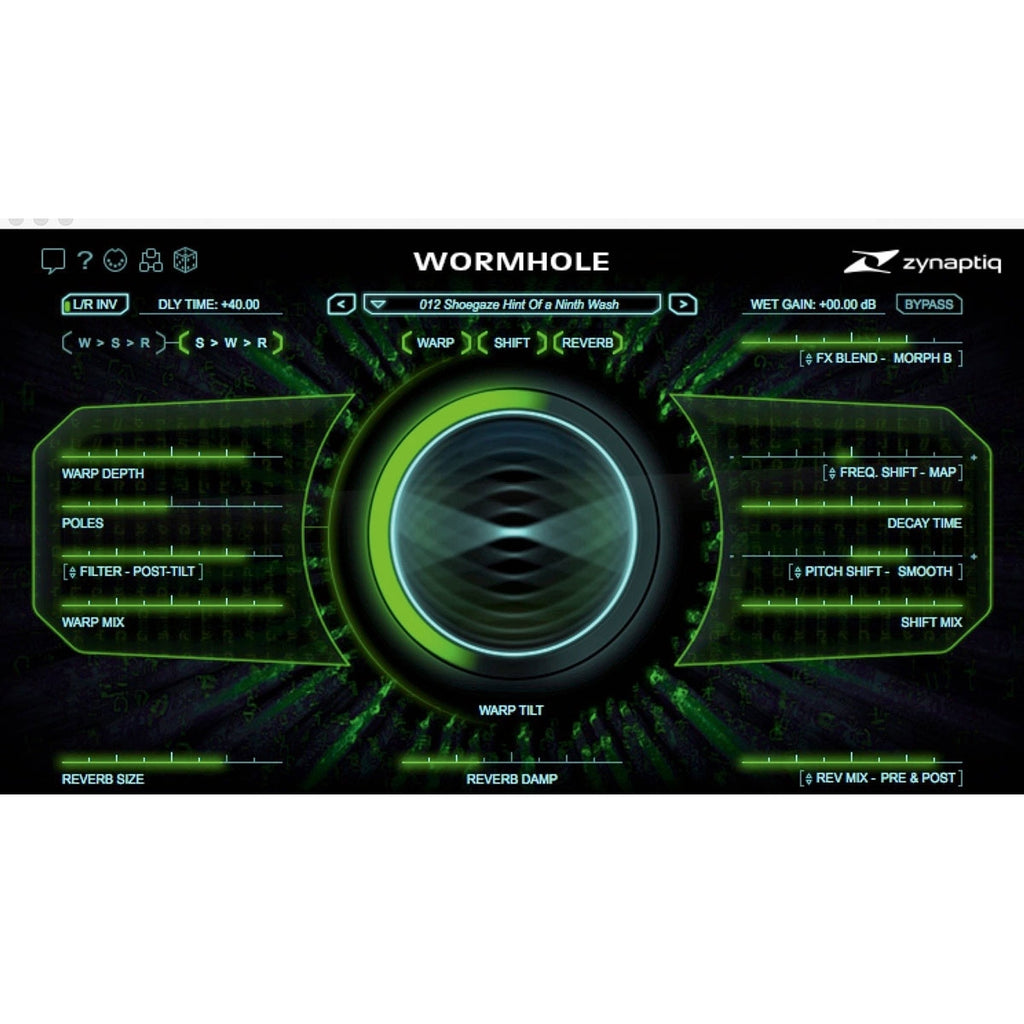 Zynaptiq Wormhole - Electronic Delivery