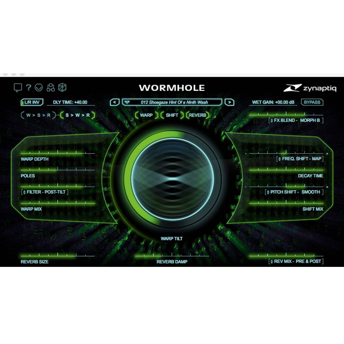 Zynaptiq Wormhole - Electronic Delivery